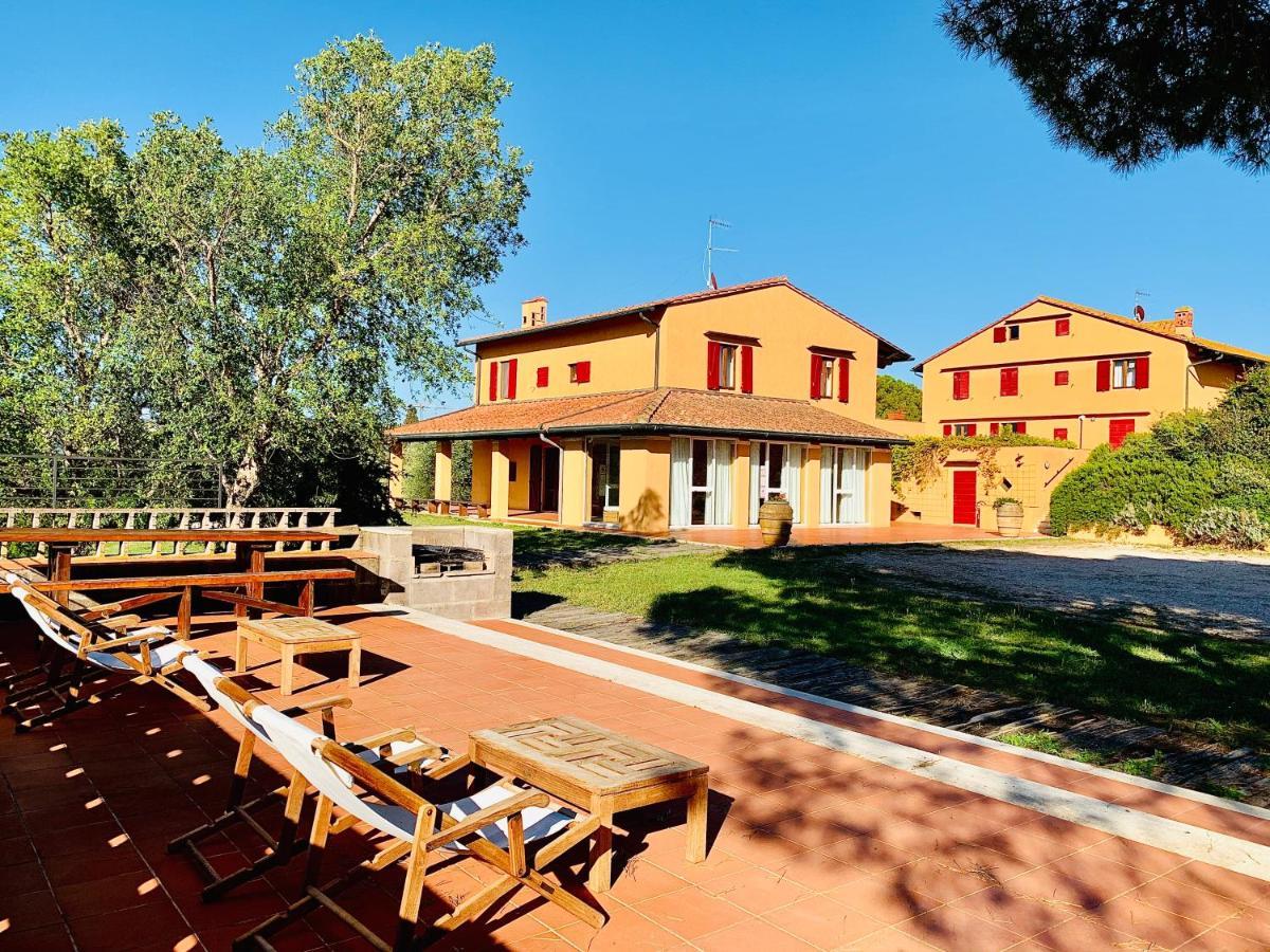 Tenuta Agricola Fraschiera Villa มัสซามาริตติมา ภายนอก รูปภาพ