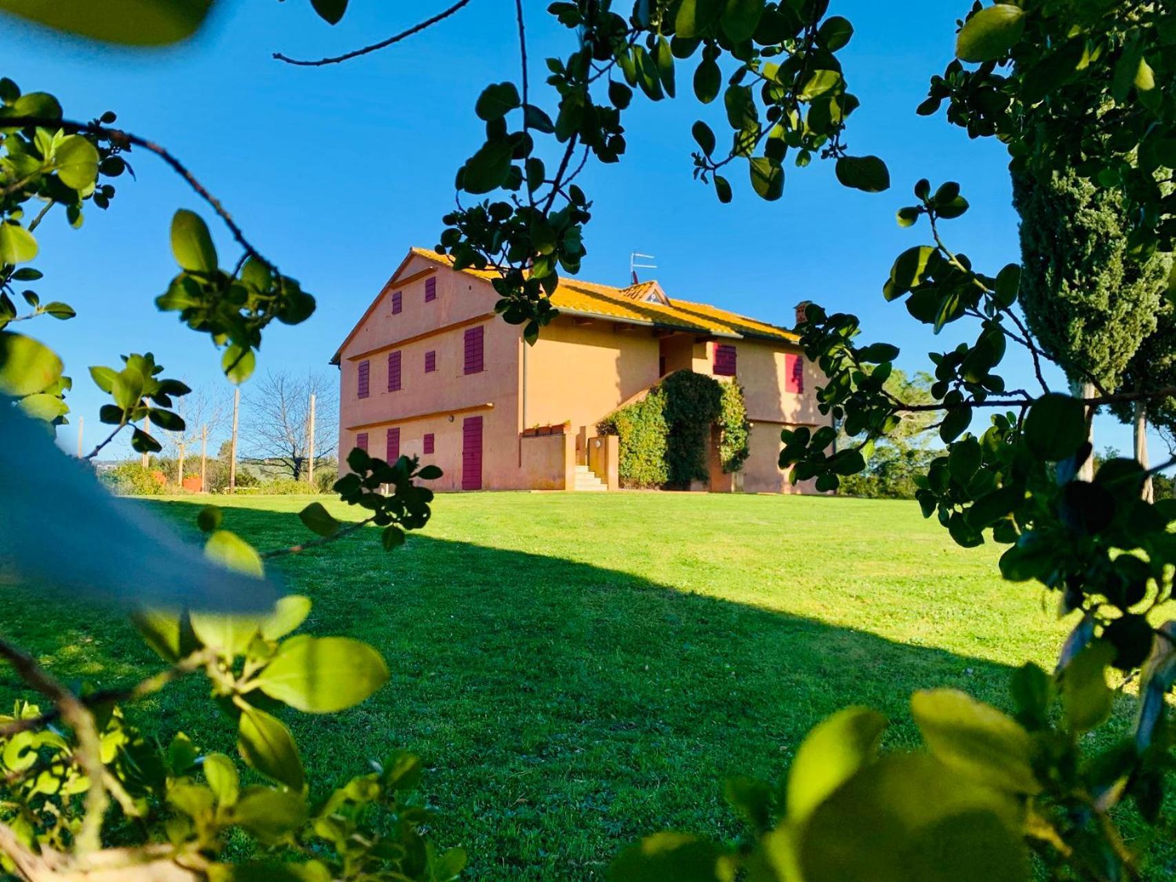 Tenuta Agricola Fraschiera Villa มัสซามาริตติมา ภายนอก รูปภาพ